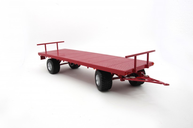 Landbouwtrailer Rood - 1:32